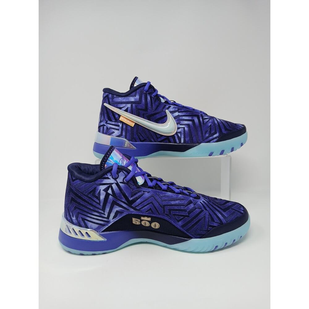 Nike Lebron NXXT Genisus QS Violet Men’s Sz 10 Basketball Shoes New IB1272-501